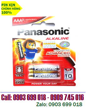Panasonic LR03T/2B ; Pin AAA 1.5v Alkaline Panasonic LR03T/2B Made in Thailand